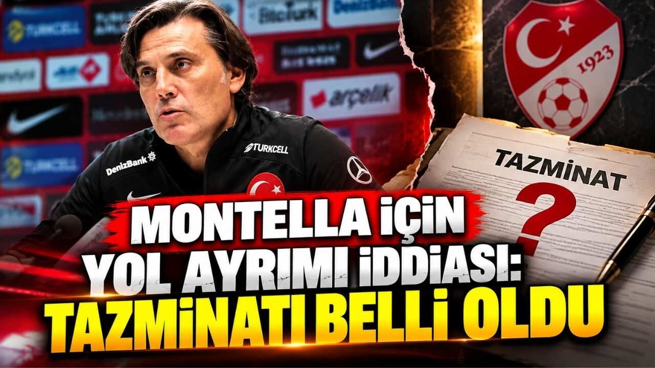 Montella İçin Yol Ayrımı İddiası: Tazminatı Belli Oldu