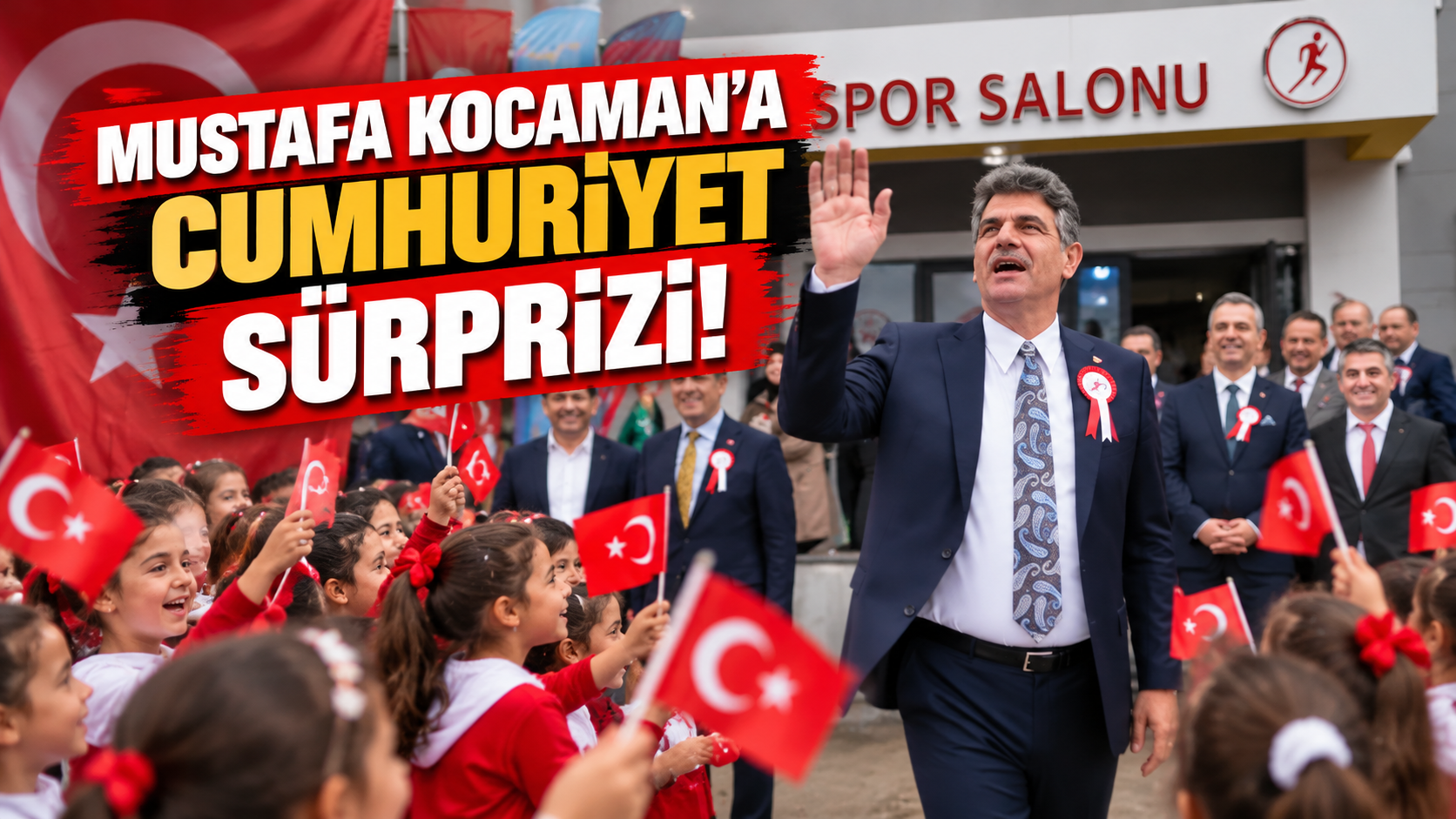 Mustafa Kocaman'a Cumhuriyet sürprizi!