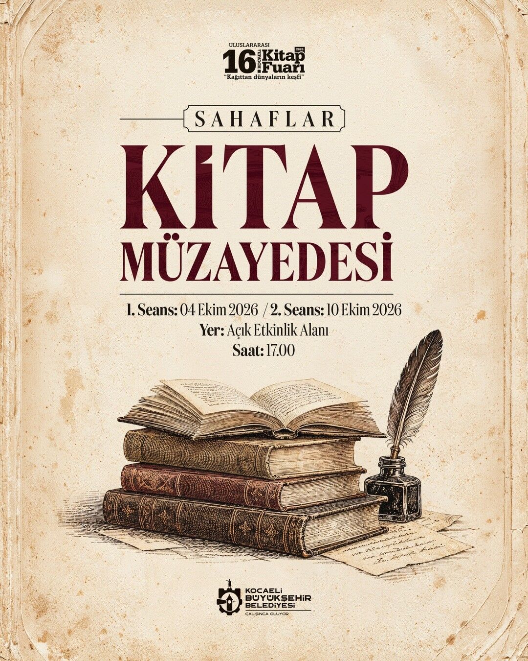 Nadir Eserler Kitap Fuarı’nda Müzayedeye Çıkıyor (2)