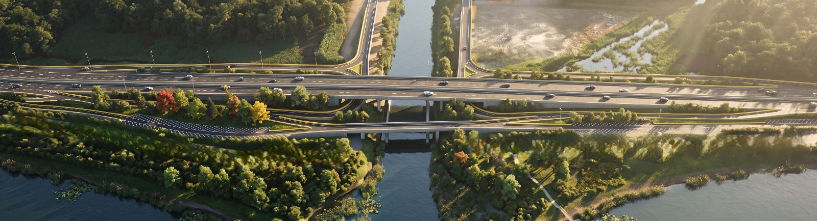 İzmit'e 1,5 Milyarlık Dev Ulaşım Yatırımı: Kiraz Dere Köprüsü
