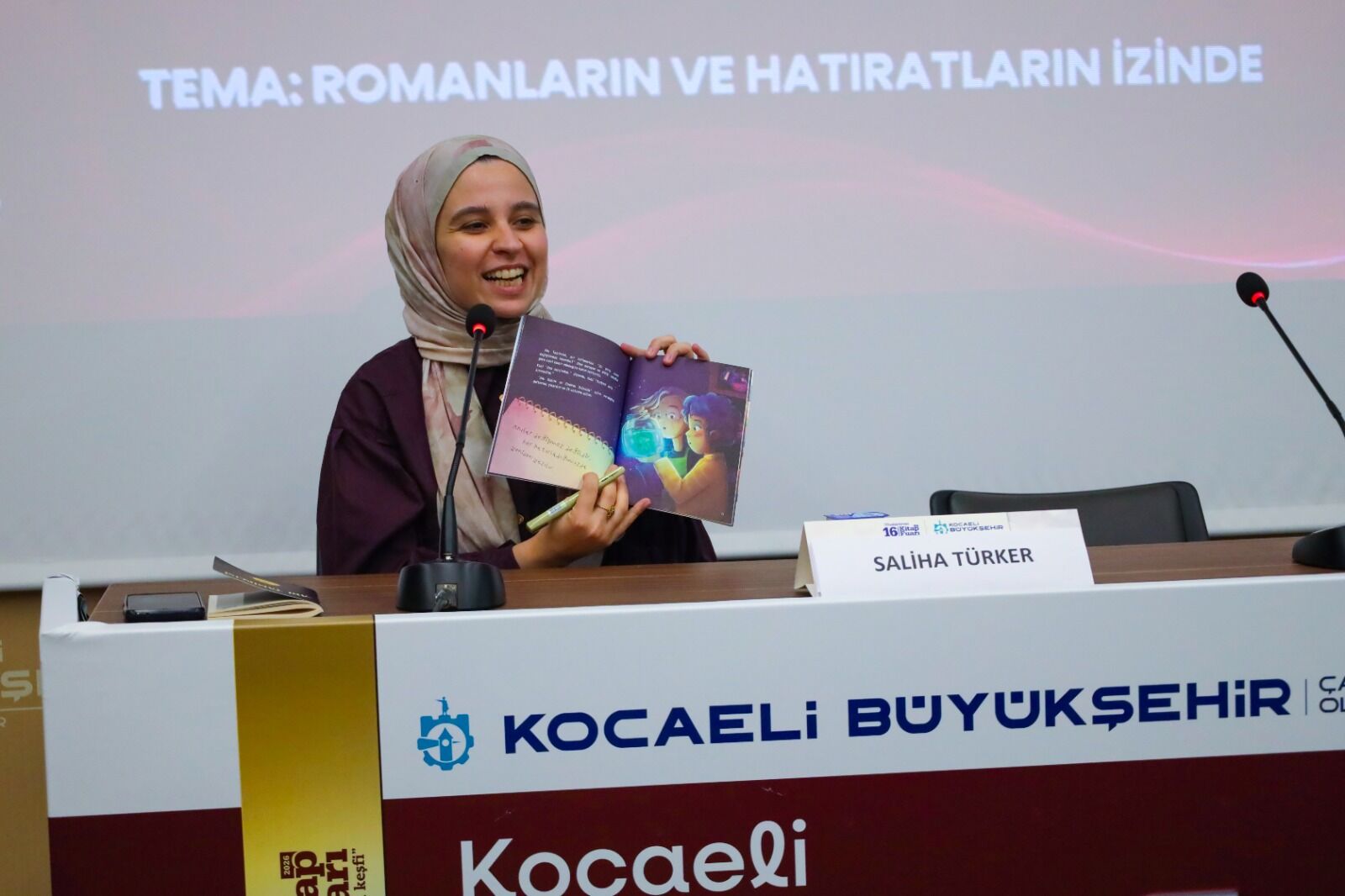 Karaçor Kocaeli Kitap Fuarı’nda Konuştu: “Kalp İnsanı Dönüştüren Cevherdir”-3