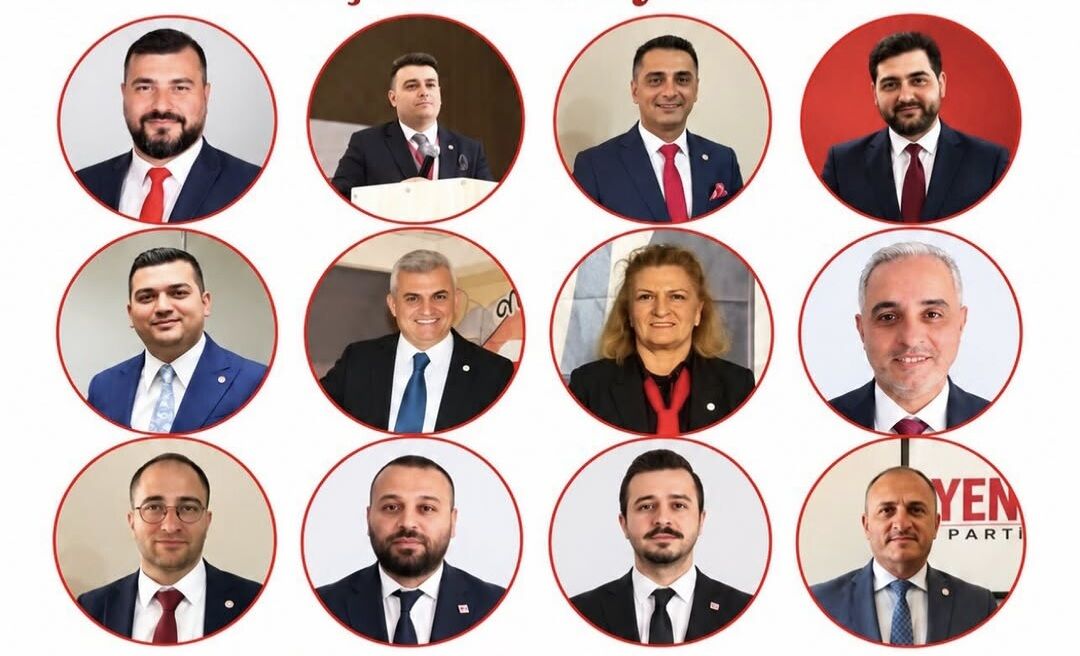 YENİ Parti Kocaeli’de 12 İlçede Yeni Başkanlar Belli Oldu! Bakın Kimler Seçildi