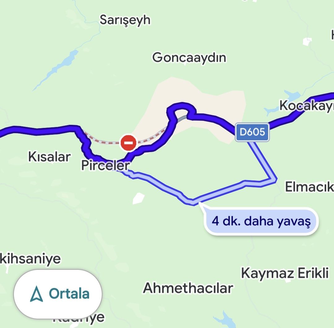 Kandıra-İzmit Yolu Açıldı mı? Cezaevi Mevkiindeki Heyelanda Son Durum Ne?-1