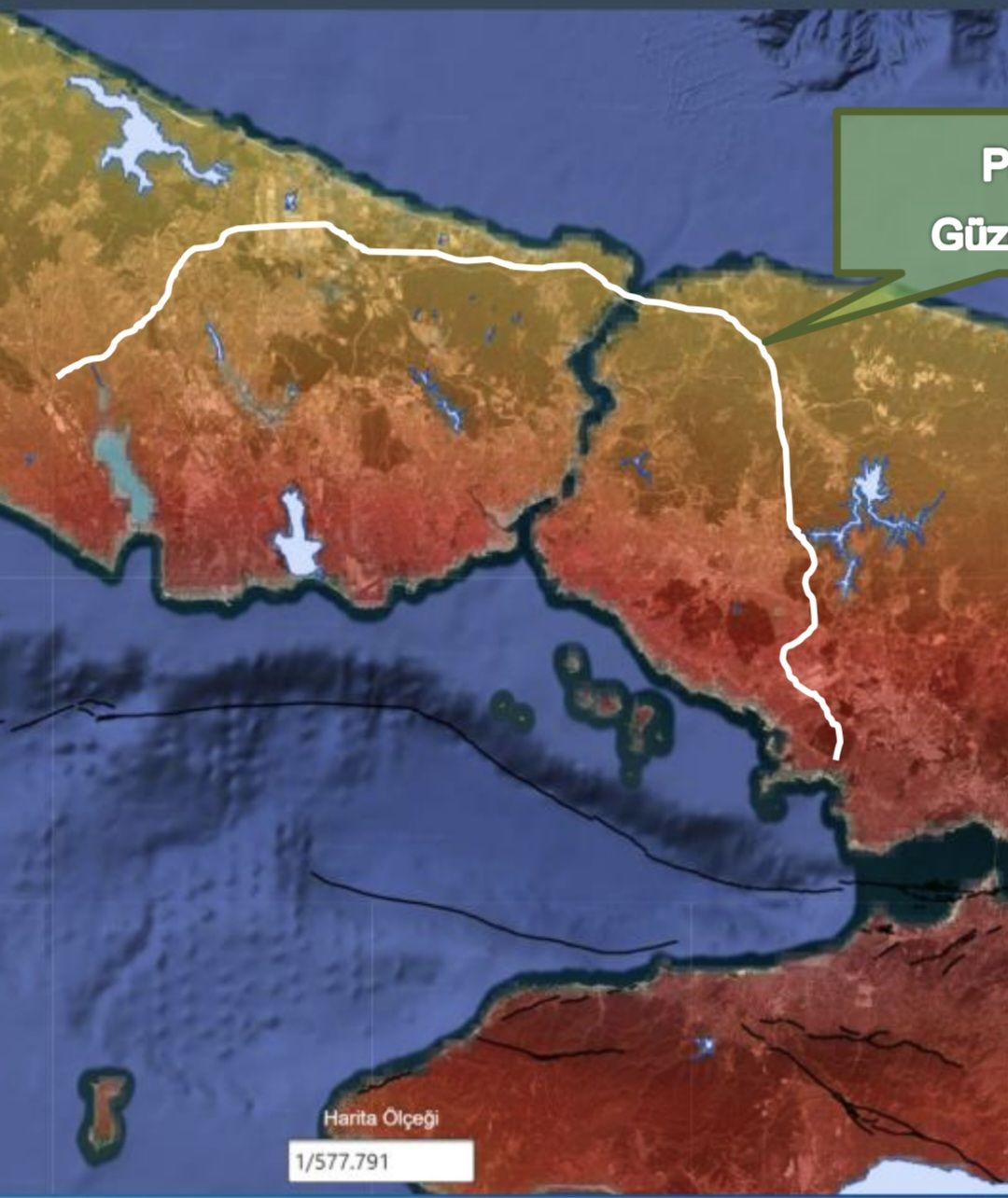 İki Havalimanını Kocaeli'ye Bağlayacak Proje! İşte Gebze ve Çayırova'daki Mahalleler-2