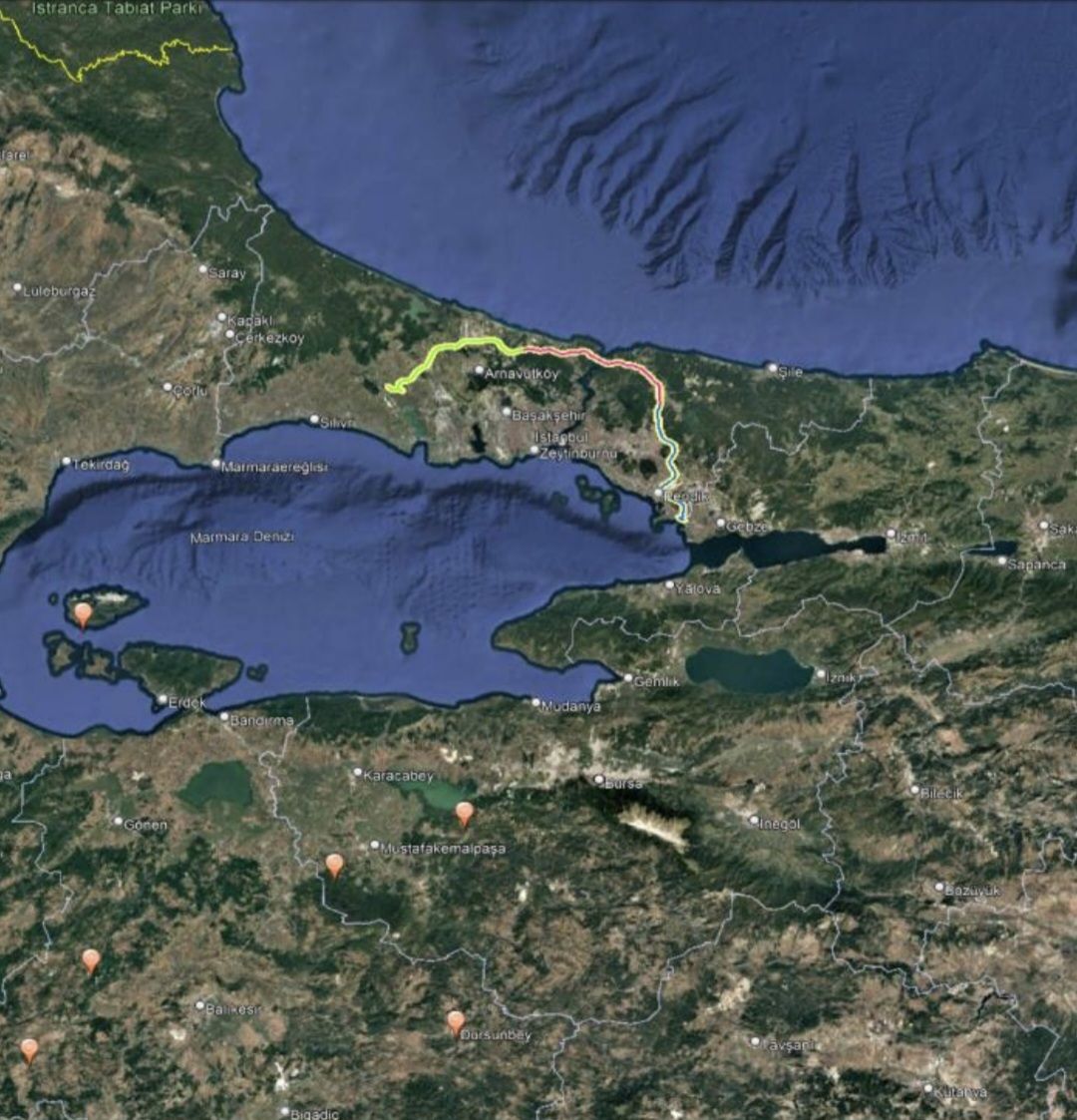 İki Havalimanını Kocaeli'ye Bağlayacak Proje! İşte Gebze ve Çayırova'daki Mahalleler-1