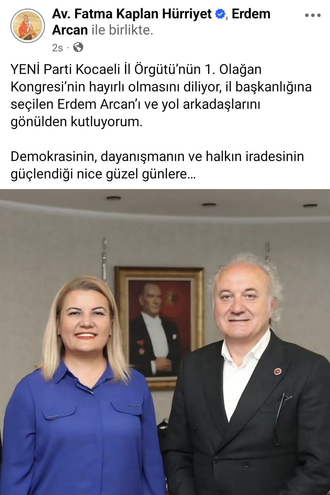 Hürriyet’in Tebriği Yeni Bir Soruyu Gündeme Getirdi