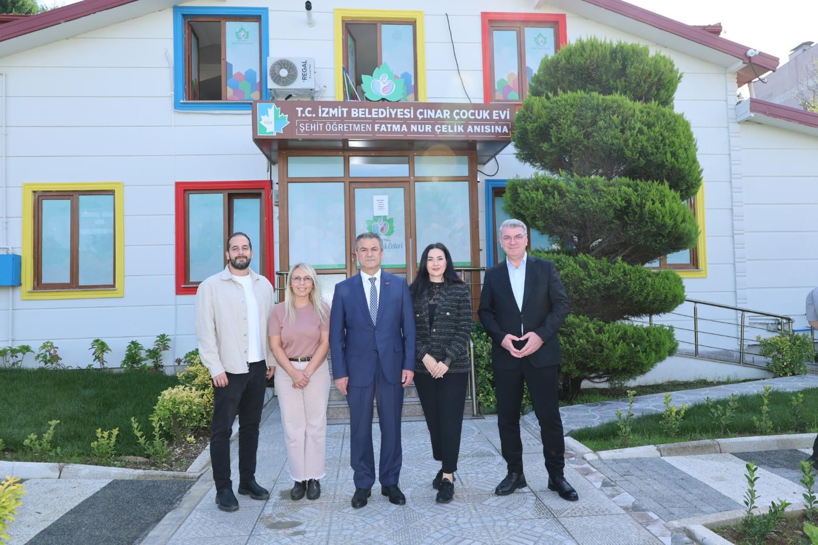 izmit-sehit-ogretmen-fatma-nur-celik-cinar-cocuk-evi