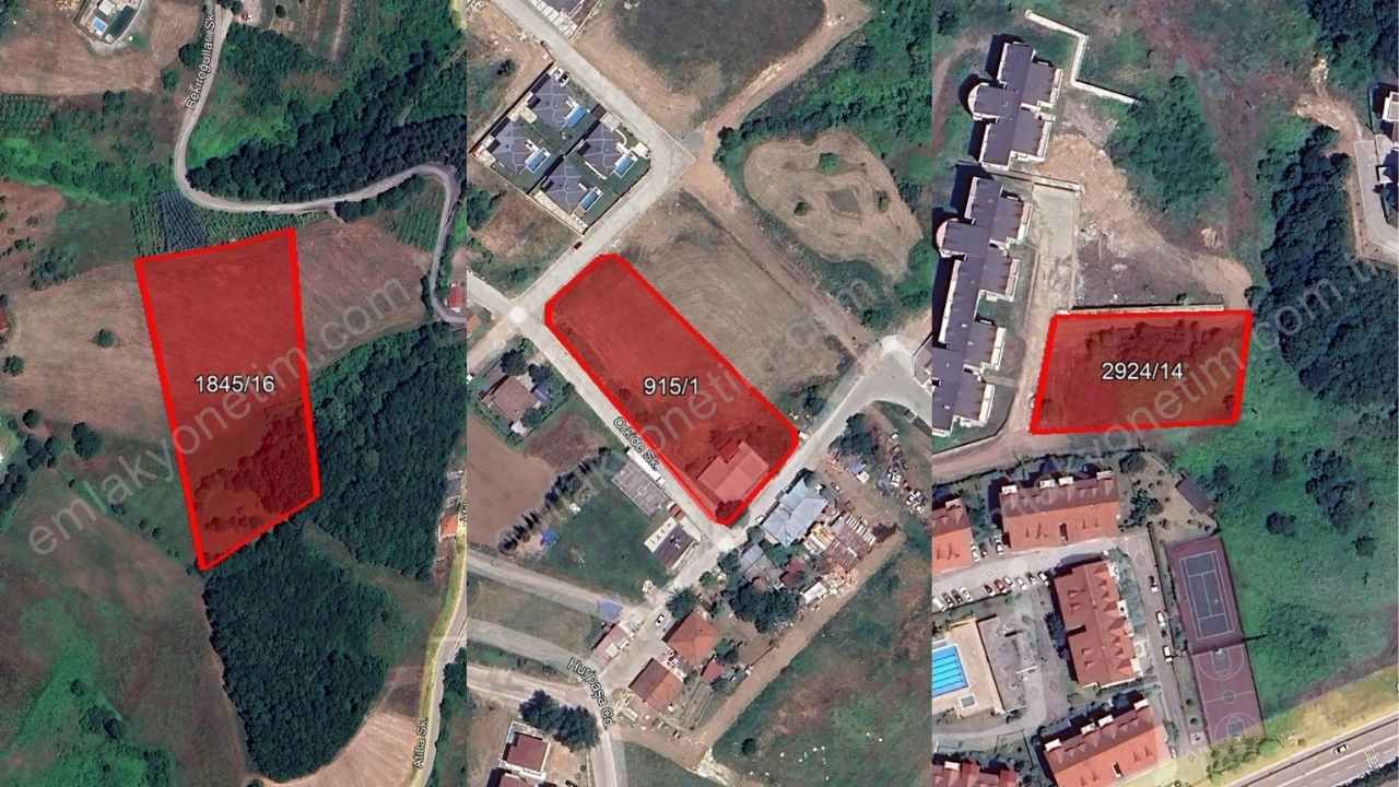 TOKİ Başiskele'de 114 Milyonluk 3 Arsayı Satışa Çıkardı