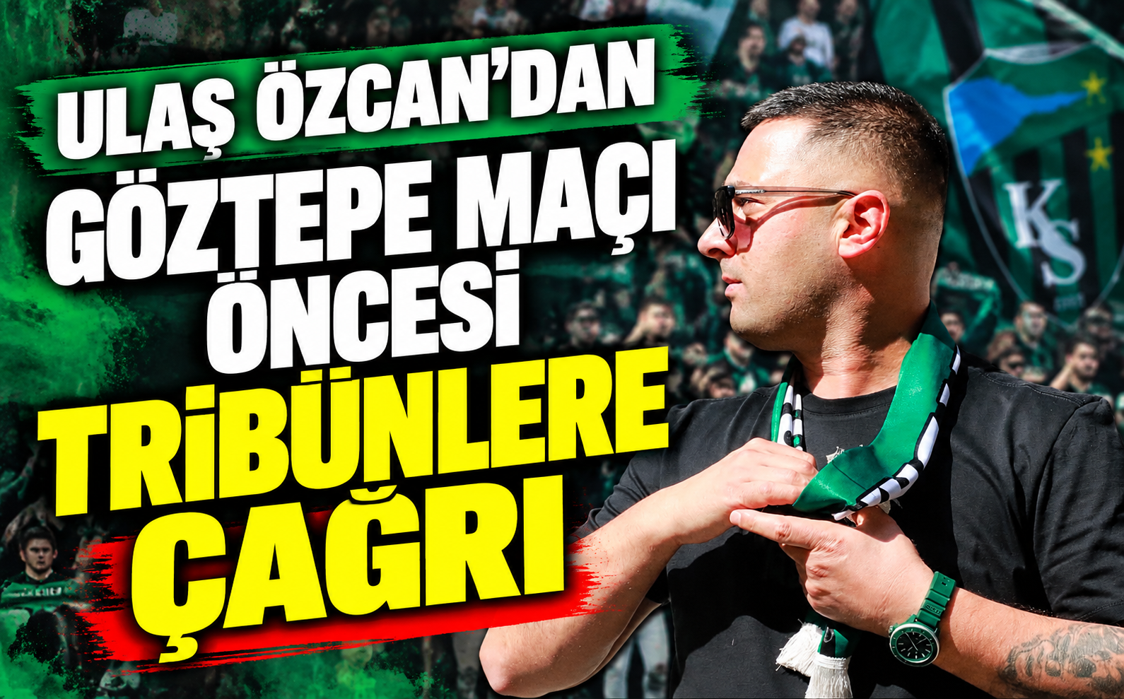 Kocaelispor’da göztepe maçı öncesi ulaş özcan’dan taraftara çağrı!