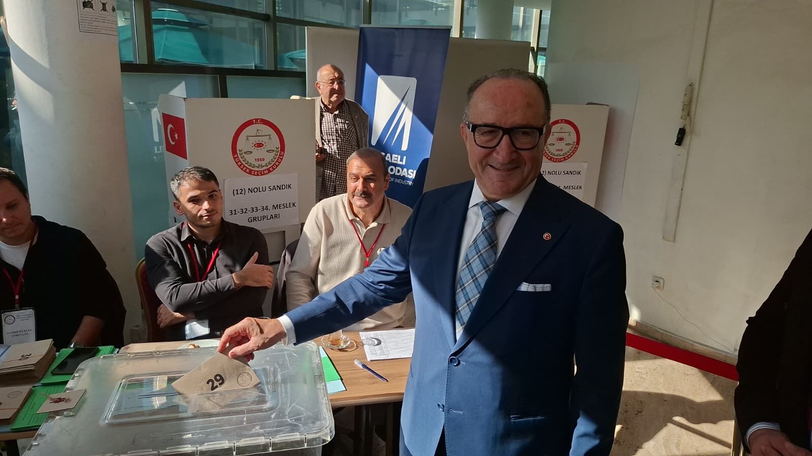 KSO’da O Liste Seçimsiz Zeytinoğlu’nun Oldu