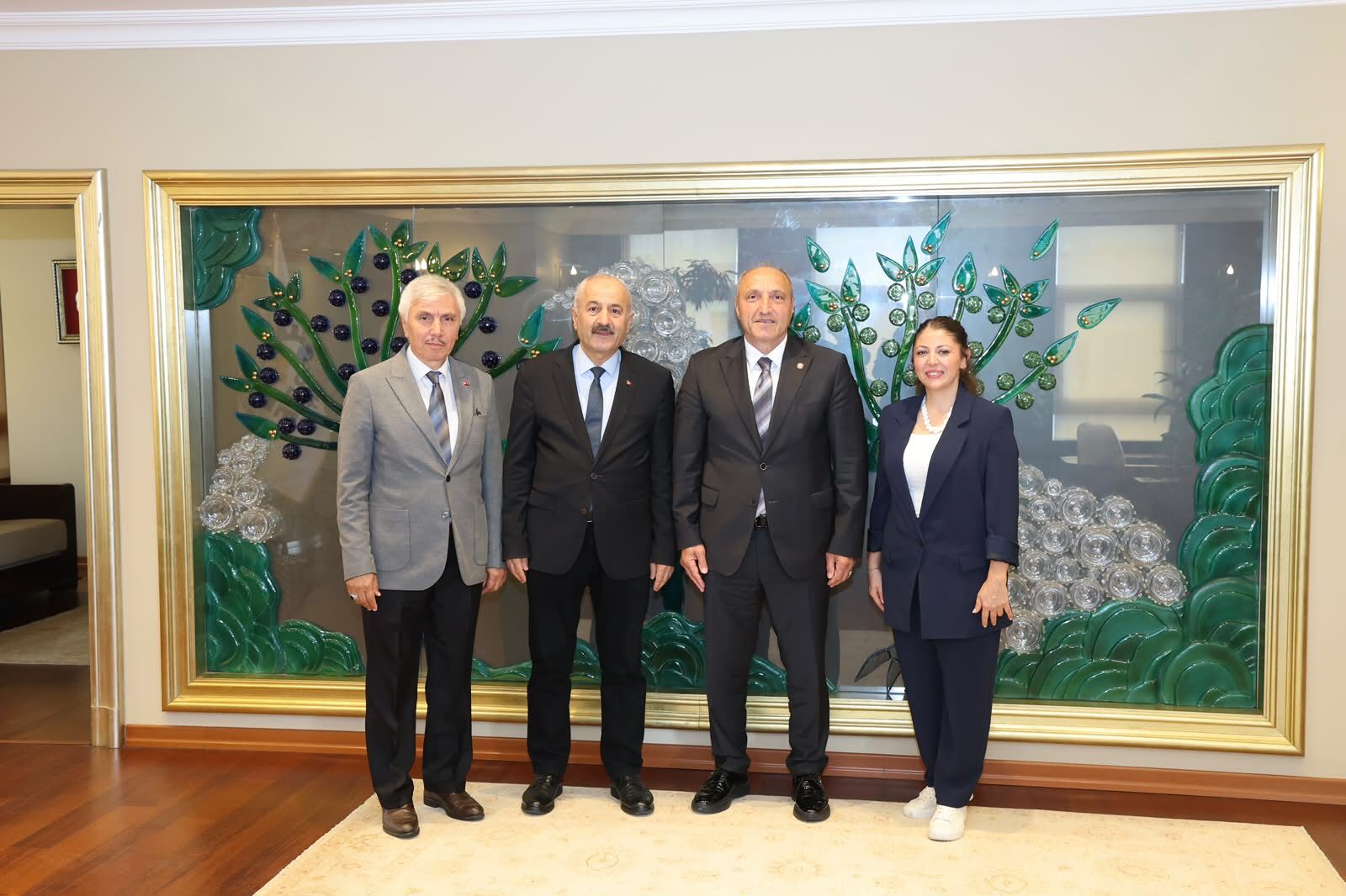 Kızılay’dan Gebze Belediye Başkanı Zinnur Büyükgöz’e Teşekkür Belgesi-1