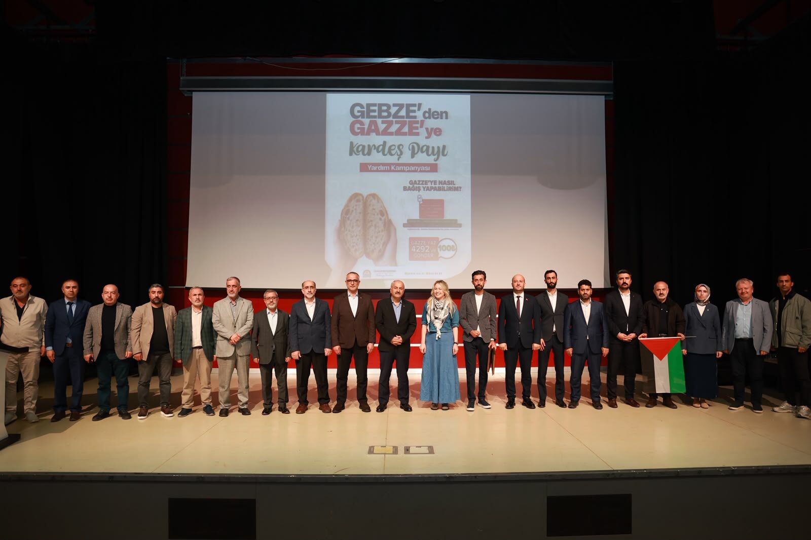 Gebze'de Sumud'dan Umuda Programı Düzenlendi