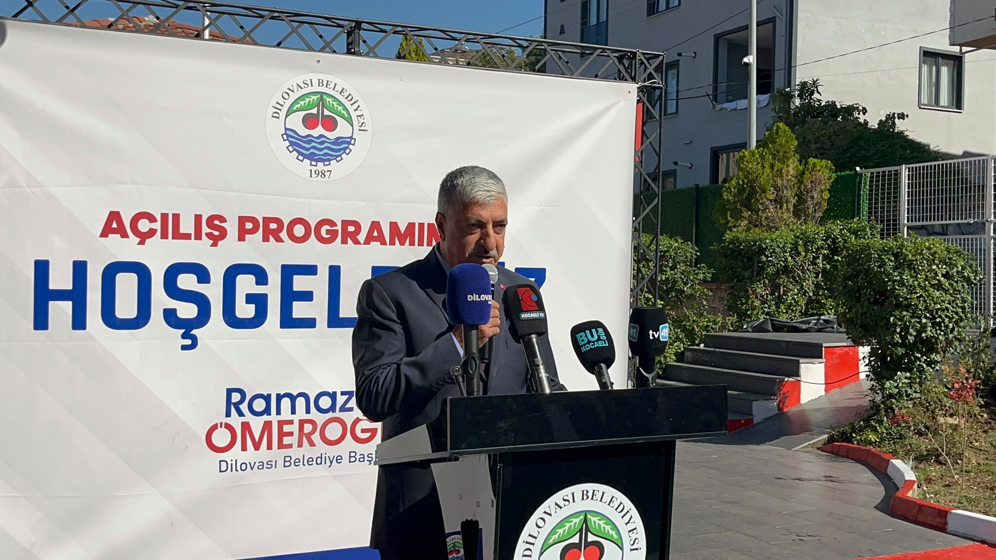 Dilovası’nda Afet ve Koordinasyon Merkezi’nde Geçmiş Çalışmalar Anlatıldı-1