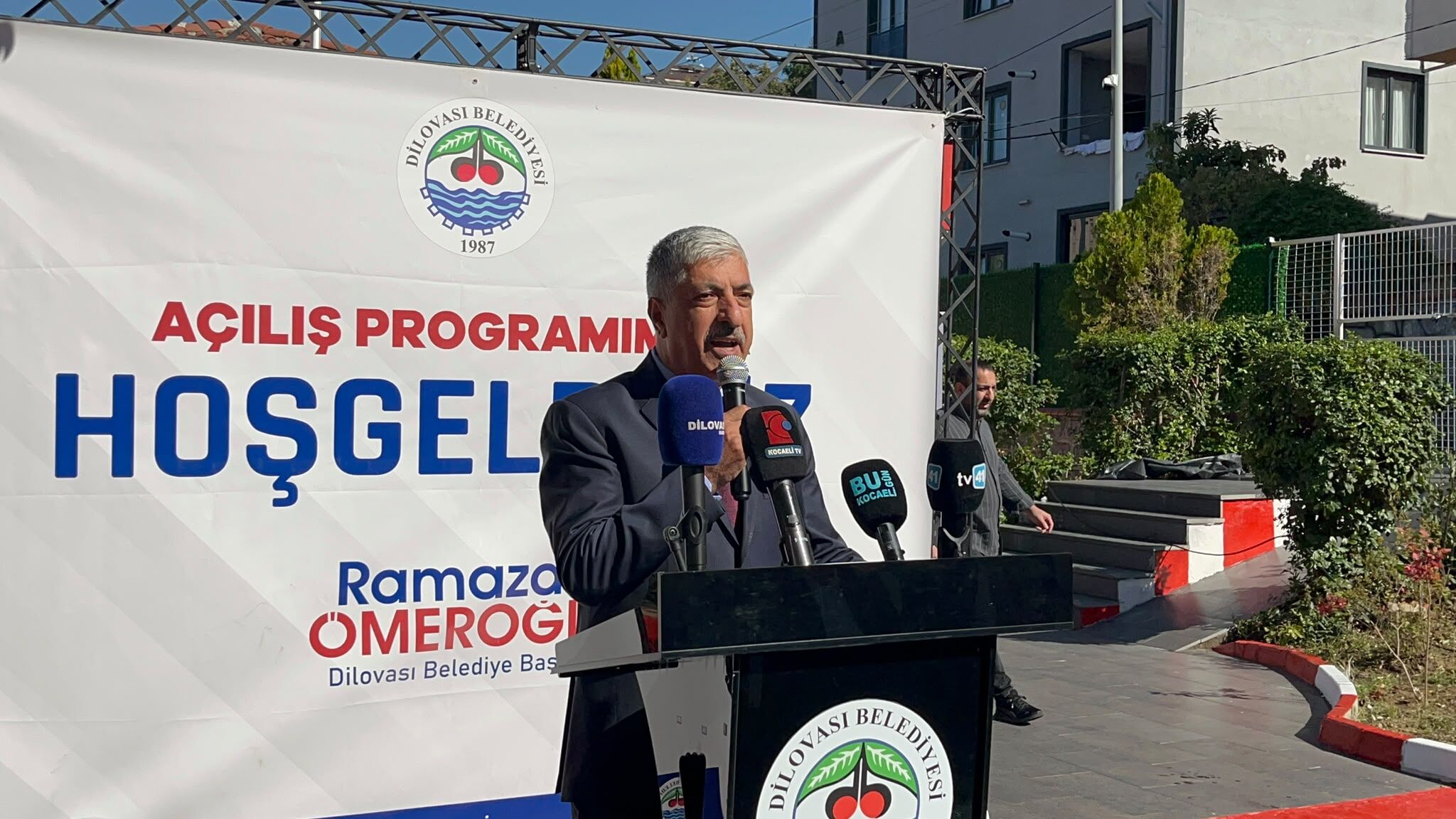 Dilovası’nda Afet ve Koordinasyon Merkezi’nde Geçmiş Çalışmalar Anlatıldı-2