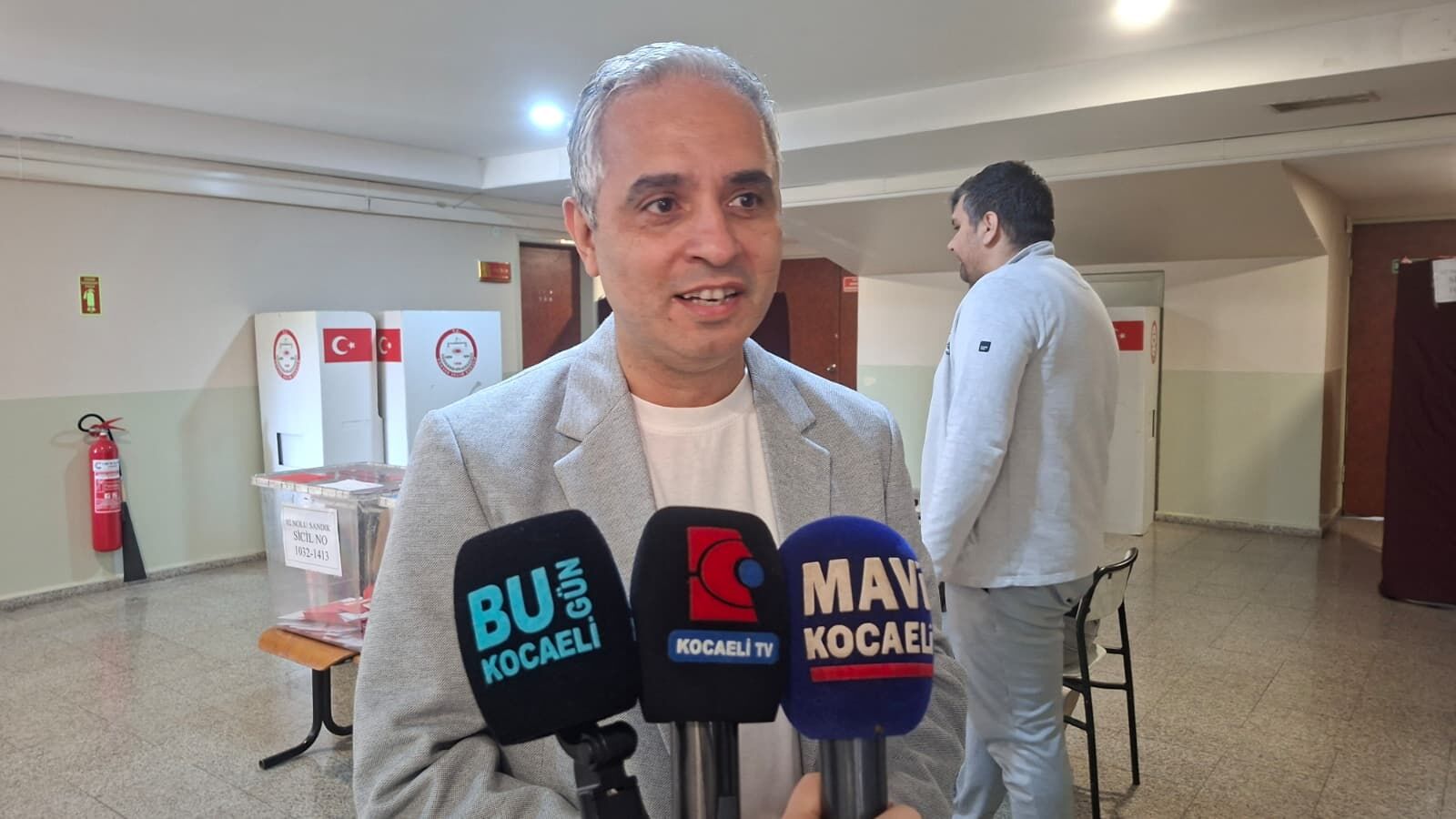 İzmit Yeni Parti İlçe Başkanı Kuruçelik: “En Önemli Şey Adalet!”-1
