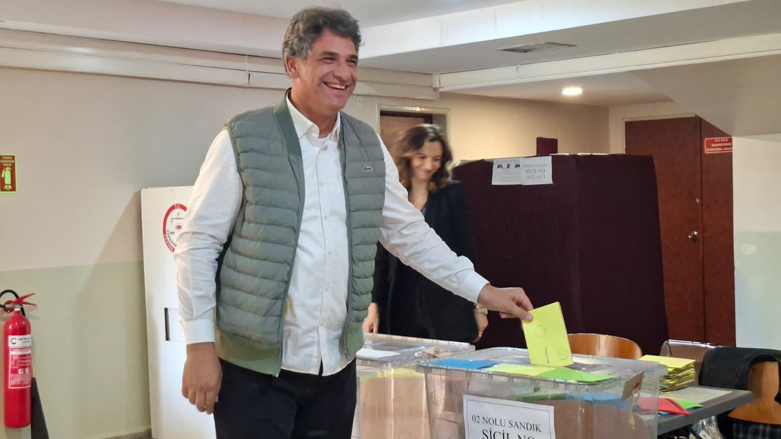 Kartepe Belediye Başkanı Mustafa Kocaman Baro Seçimlerinde Oyunu Kullandı!-1