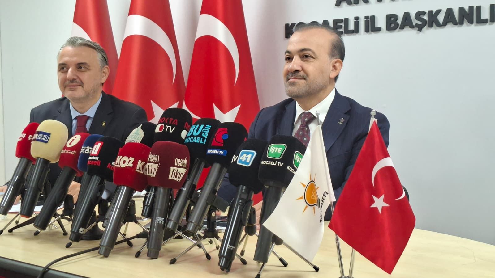 AK Parti Kocaeli İl Başkanlığı Yeni Binası Ne Zaman Açılacak? Talus Tarih Verdi-1