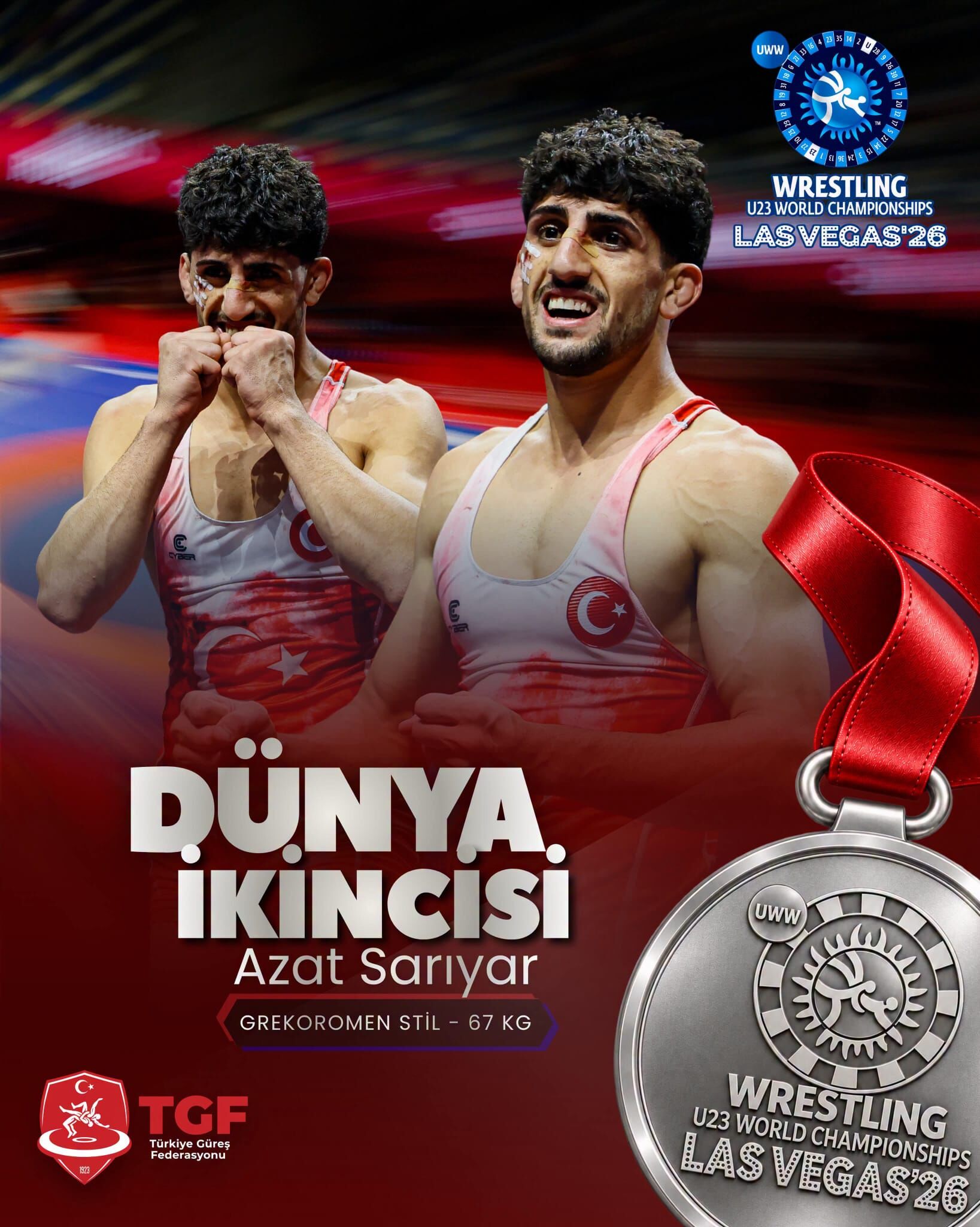 azad-sariyar-ibrahim-ozdemir-grekoromen-dunya-madalya-las-vegas