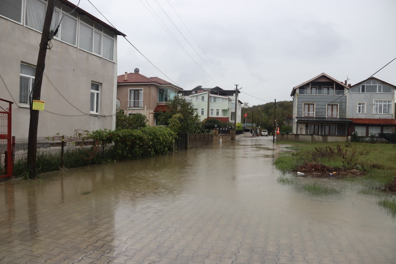 Kandıra’da Sele Karşı Mücadele Edilen Noktalar!-5