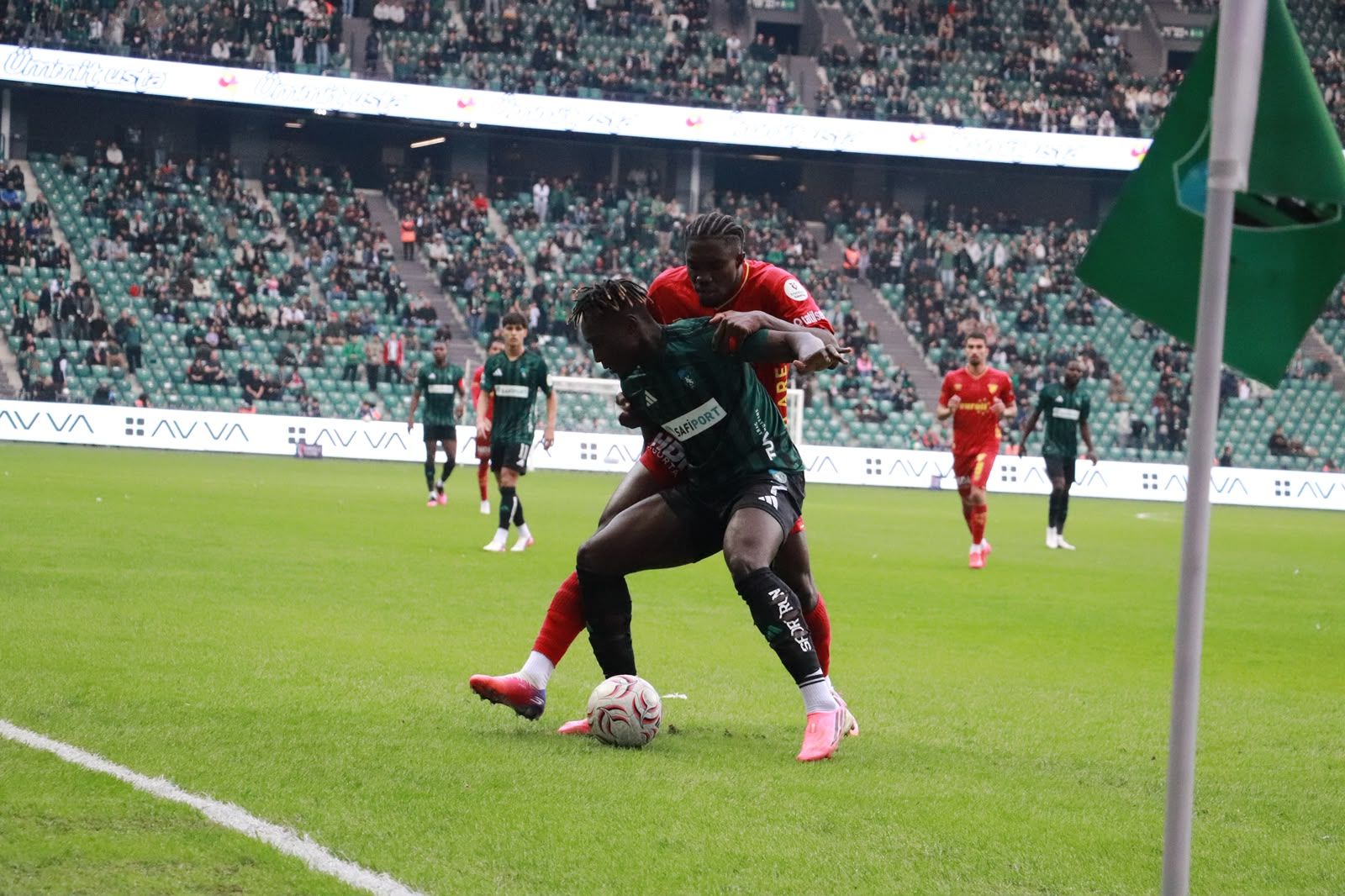 Kocaelispor Sezonun İlk İç Saha Yenilgisini Aldı