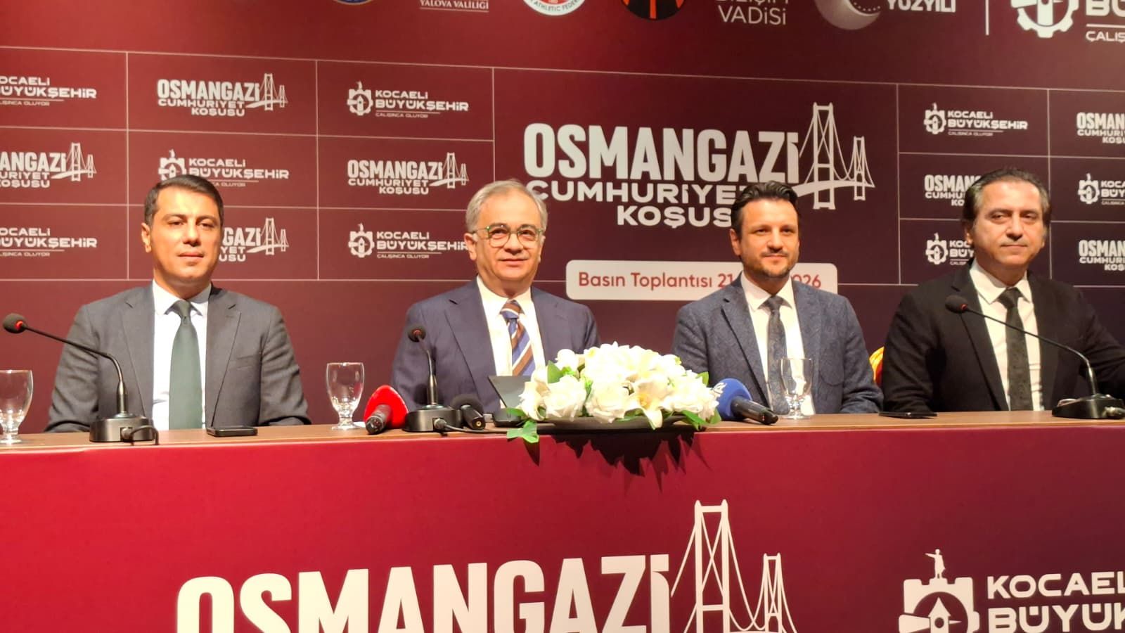 Osmangazi Köprüsü'nde İlk Kez Cumhuriyet Koşusu Yapılacak-2
