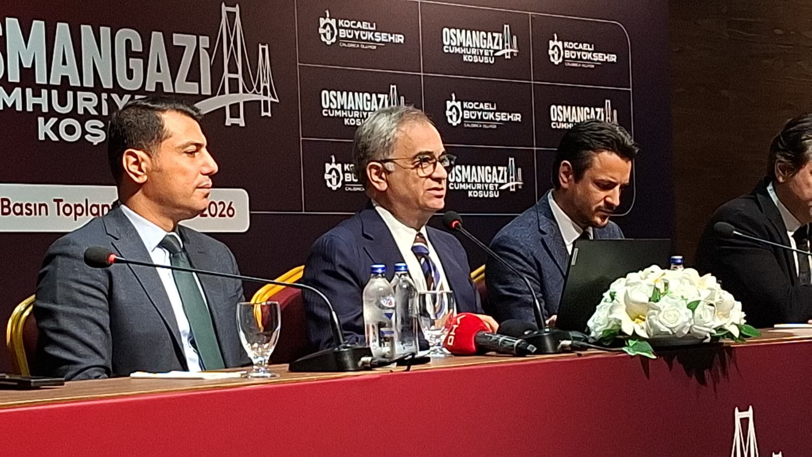 Osmangazi Köprüsü'nde İlk Kez Cumhuriyet Koşusu Yapılacak-1