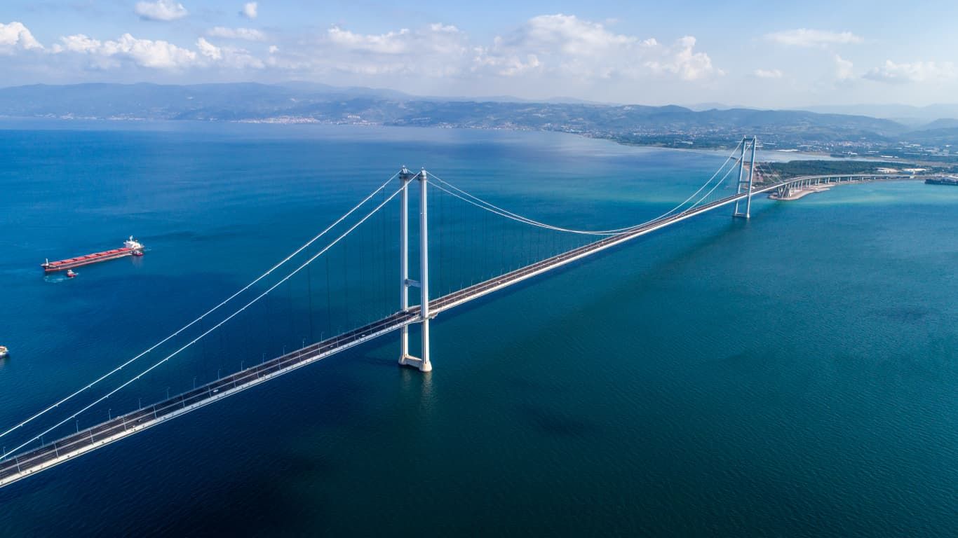 Osmangazi Köprüsü 29 Ekim’de 8 Saat Trafiğe Kapatılacak!