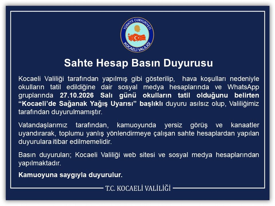 sahte basın