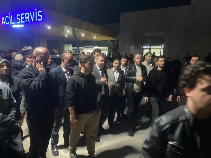 kocaeli - Gölcük'te Başkanlar Hastaneye Akın Etti-1