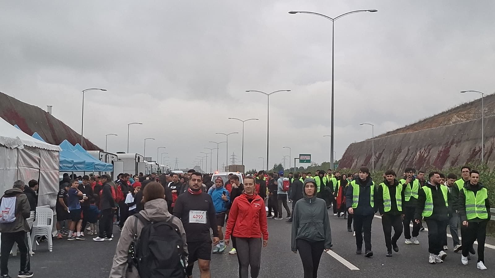 Osmangazi Cumhuriyet Koşusu İçin Sporcular Toplanmaya Başladı!-8