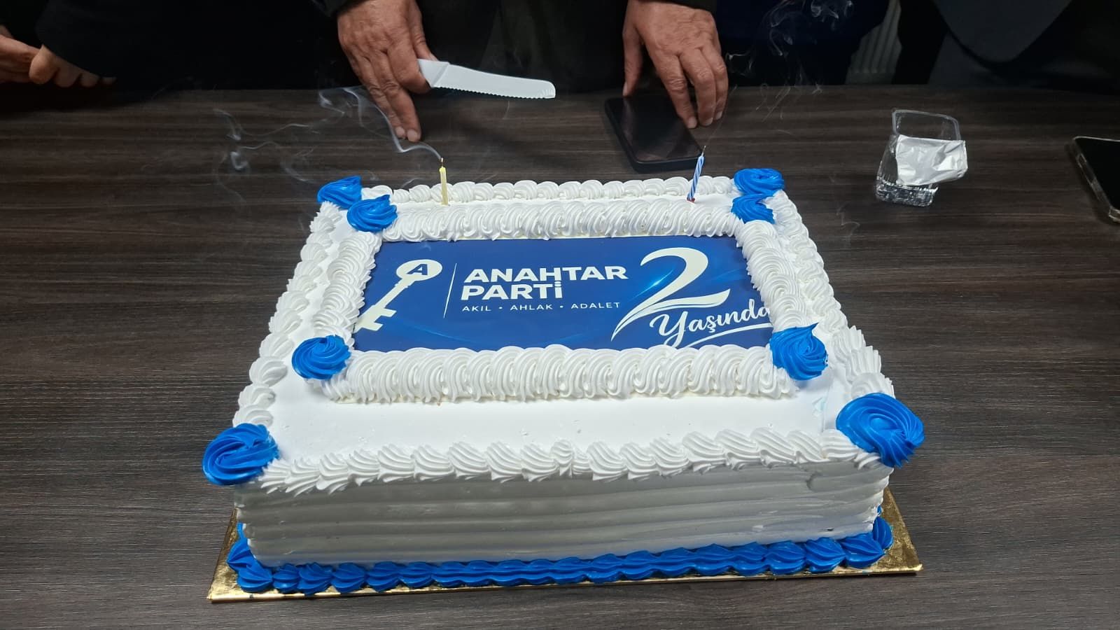 Anahtar Parti Kocaeli’de Pastayı Kesti, Hedefini Açıkladı!-1