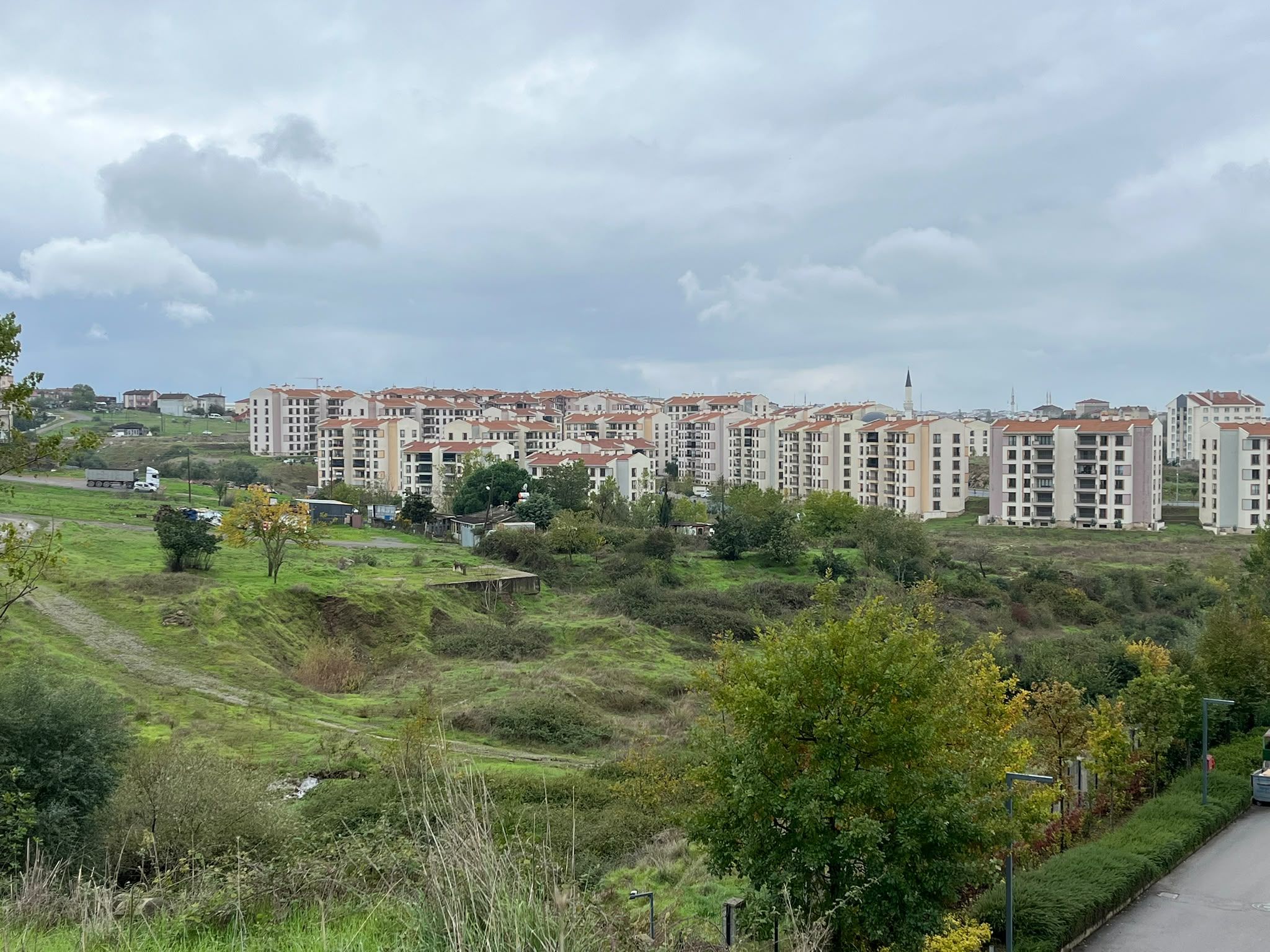 Gebze Kirazpınar’da Sondaj Çalışmaları Başladı! Yeni TOKİ Projesi mi Geliyor?-1