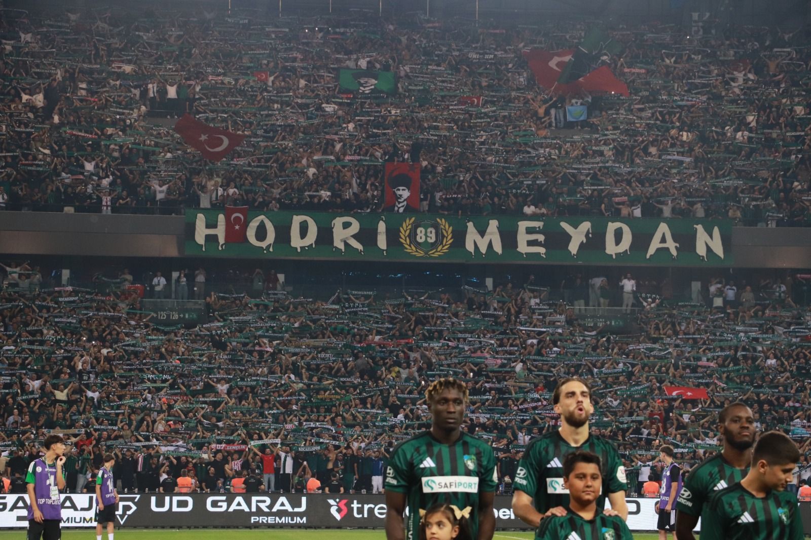 Hodri Meydan'dan Maç Öncesi Çağrı Yerimizdeyiz!